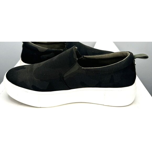 KENDALL + KYLIE Womens Shoes Platform Fashion Sneakers Green Camouflage Size 7 - Picture 7 of 12